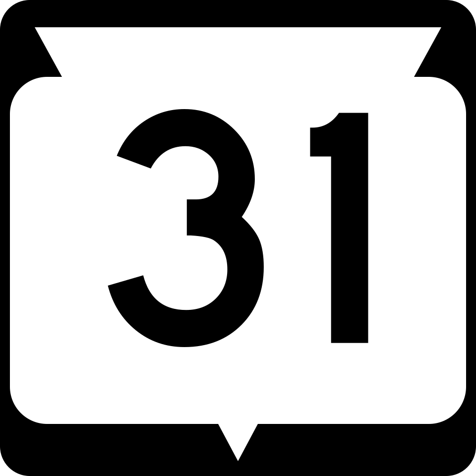 Wisconsin Highway 31 (Green Bay Road) shield