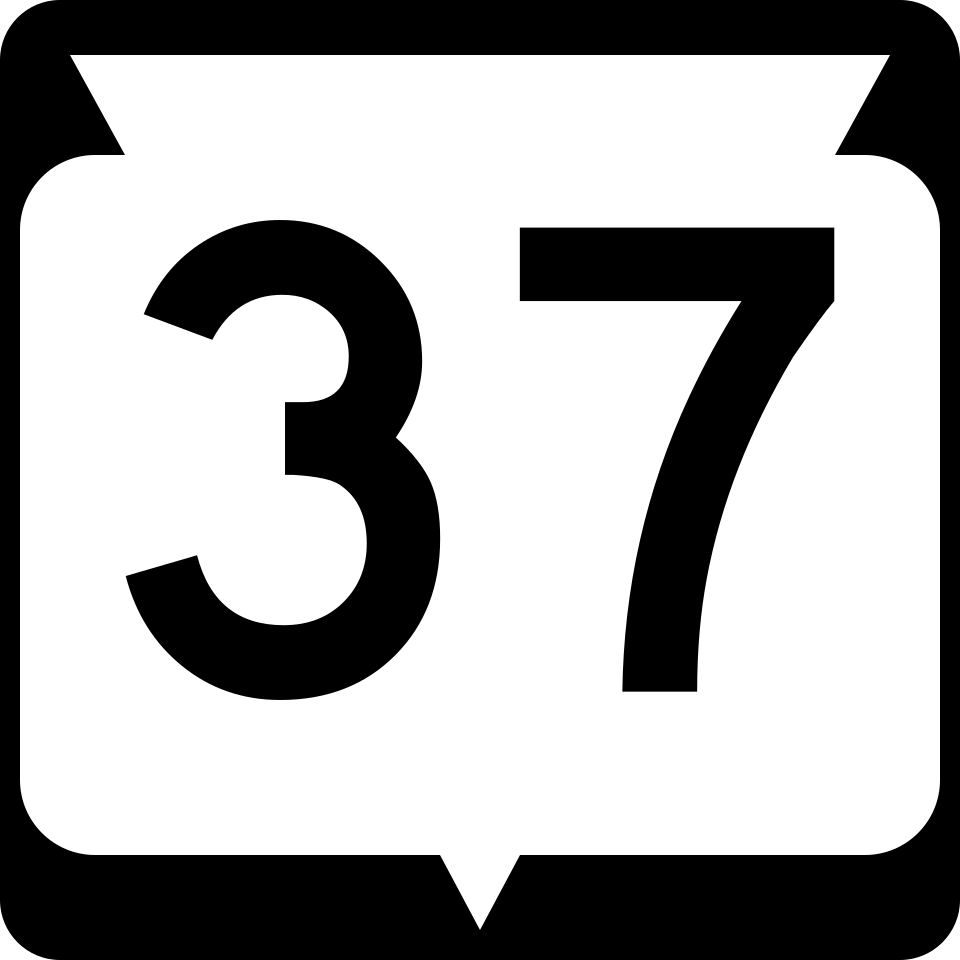 Wisconsin Highway 37 shield