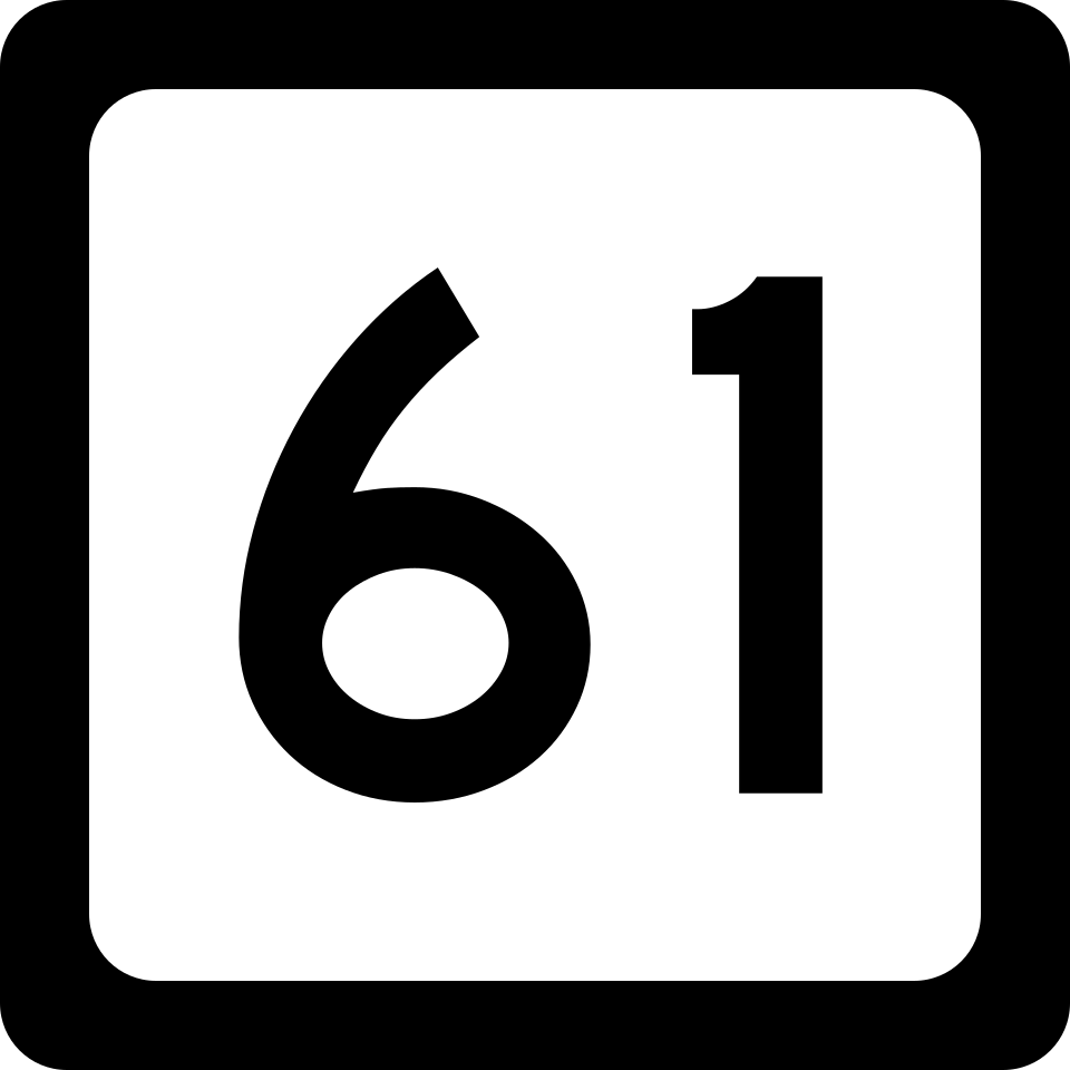 WV Highway 61 shield